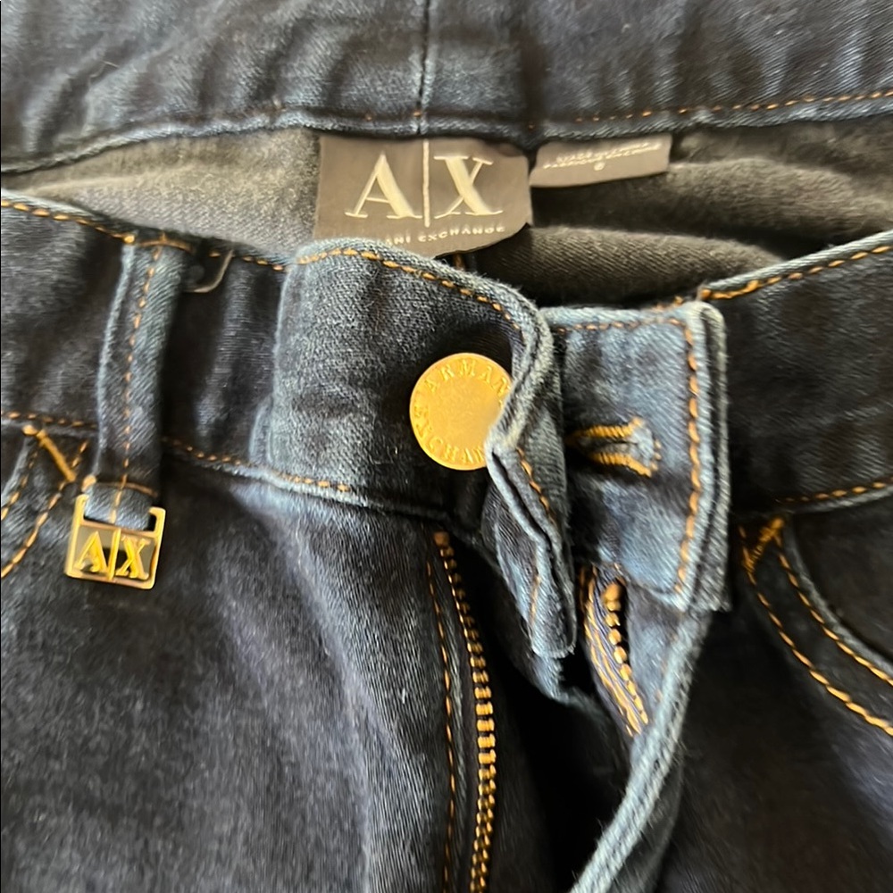 A/X Armani Exchange Women’s Blue Jeans
